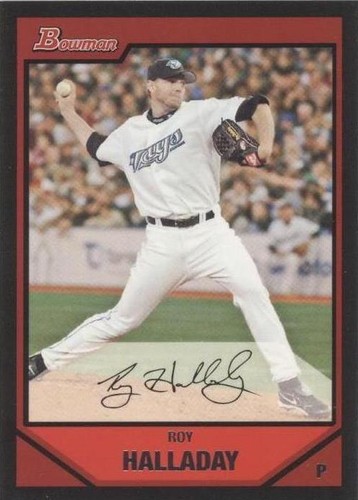 2007 Bowman - Roy Halladay #149