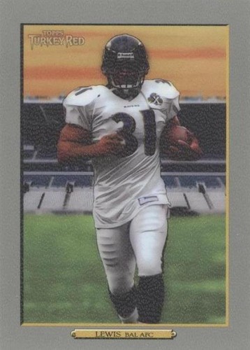 2006 Topps Turkey Red Jamal Lewis #89