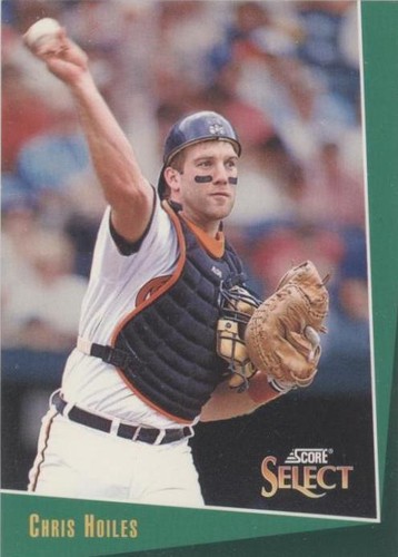 1993 Score Select - Chris Hoiles #144