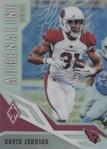 2018 Panini Phoenix David Johnson #17