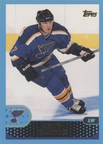 2001-02 Topps - Keith Tkachuk #38