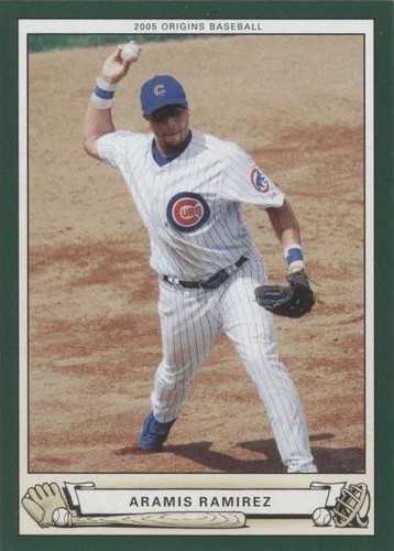 2005 Upper Deck Origins - Aramis Ramirez #34
