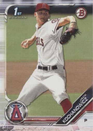 2019 Bowman Draft - Jack Kochanowicz #BD-98