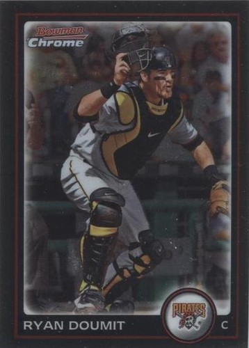 2010 Bowman Chrome - Ryan Doumit #102