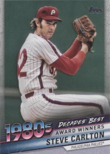 2020 Topps Update Series - Steve Carlton #DB-39