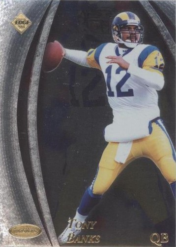 1998 Collector's Edge Masters Tony Banks #136