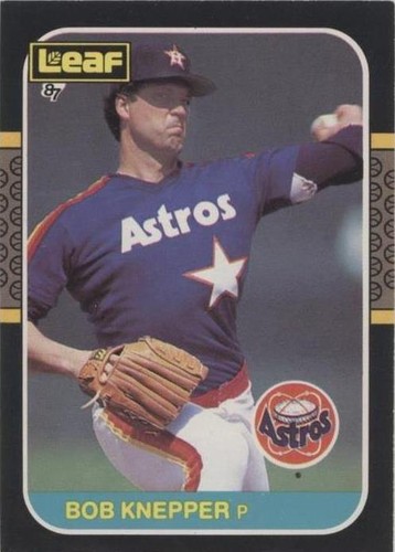 1987 Leaf Canadian - Bob Knepper #249