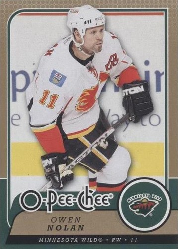 2008-09 O-Pee-Chee - Owen Nolan #275
