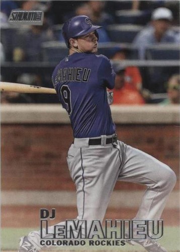 MLB コロラド・ロッキーズ　DJ ルメイヒュー　バブルヘッド DJ LeMahieu Bobblehead, Colorado Rockies, CR Batting Champ