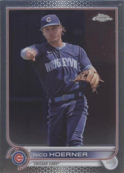 2022 Topps Chrome Sonic - Nico Hoerner #111 for sale | eBay