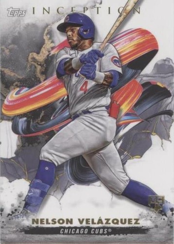 2023 Stadium Club Nelson Velazquez Rookie Auto GMG Graded 10