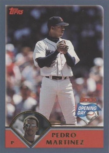2000 Topps Opening Day #38 Edgar Martinez Seattle Mariners