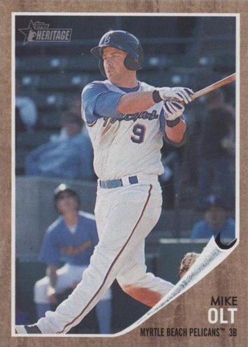 2011 Topps Heritage Minor League Edition - Mike Olt #179