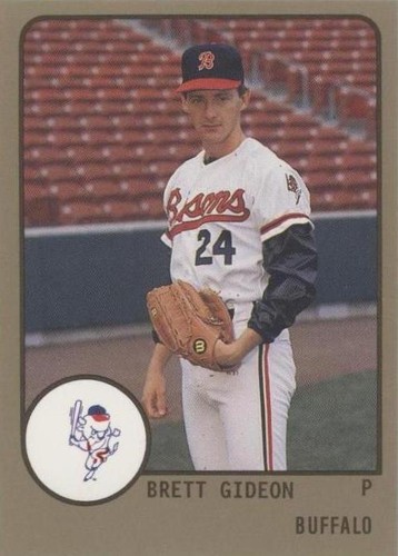 1988 ProCards Minor League - Brett Gideon #1492