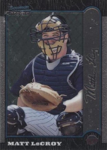 1999 Bowman Chrome - Matt LeCroy #210