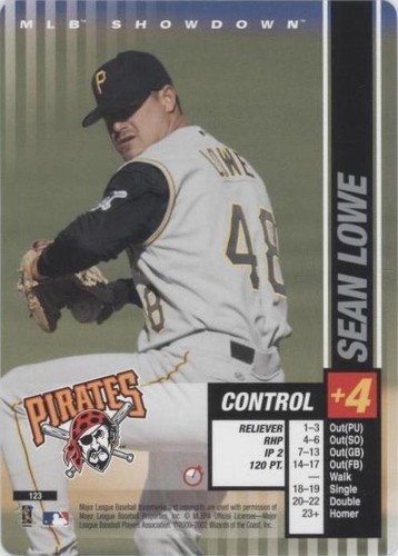 2002 MLB Showdown Trading Deadline Baseball Trading Cards