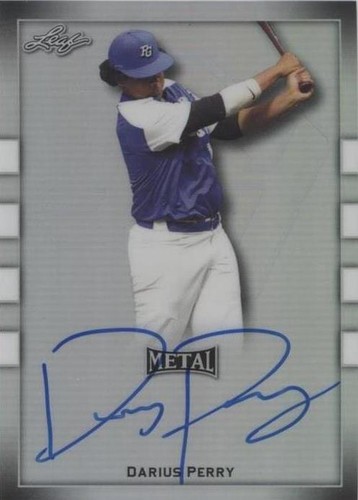 2018 Leaf Metal Perfect Game All-American Classic - Darius Perry #BA-DP1