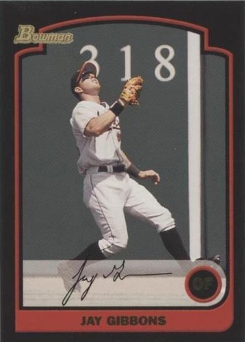 2003 Bowman - Jay Gibbons #29