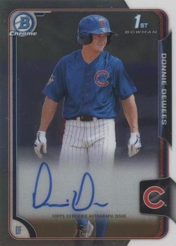 2015 Bowman Draft - Donnie Dewees #BCA-DD