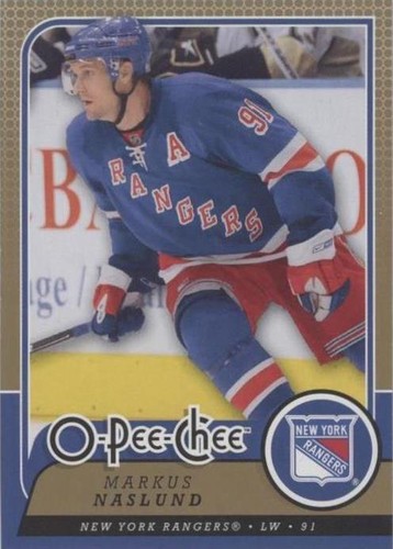 2008-09 O-Pee-Chee - Markus Naslund #651