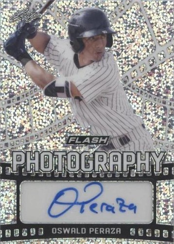 2021 Leaf Flash - Oswald Peraza #FP-OP1