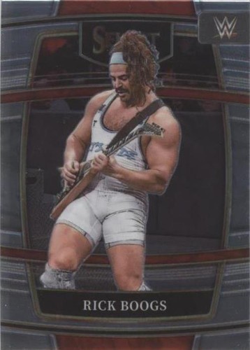 2022 Panini Select WWE - Rick Boogs #82