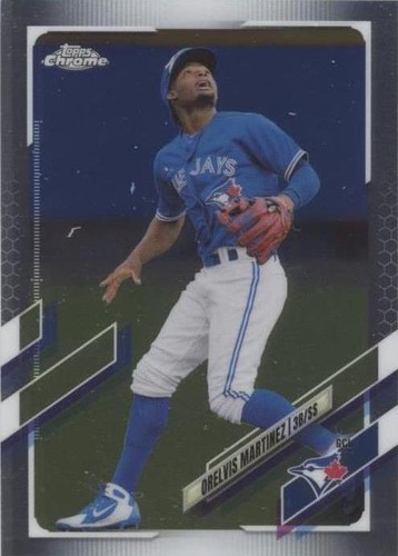 2021 Topps Pro Debut - Orelvis Martinez #PDC-77