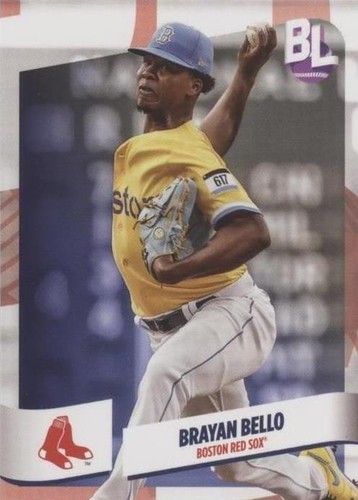 2024 Topps Big League - Brayan Bello #26