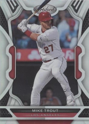 2022 Panini Chronicles - Mike Trout #42