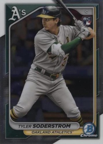 2024 Bowman Chrome - Tyler Soderstrom #16
