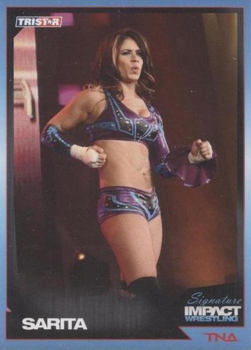 2011 TRISTAR TNA Signature Impact Wrestling - Sarita #76
