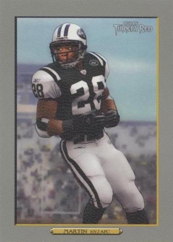 2006 Topps Turkey Red Curtis Martin #73