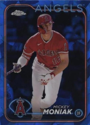 2021 Topps Heritage Chrome Mickey Moniak Rookie /999