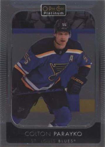 2021-22 O-Pee-Chee Platinum - Colton Parayko #152