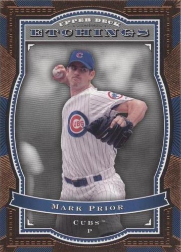 2004 Upper Deck Etchings - Mark Prior #68