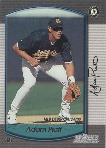 2000 Bowman Draft Picks & Prospects - Adam Piatt #8