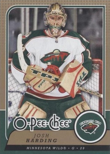 2008-09 O-Pee-Chee - Josh Harding #383