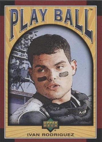 2004 Upper Deck Play Ball - Ivan Rodriguez #73