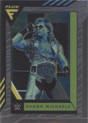 2022 Panini Chronicles WWE - Shawn Michaels #338
