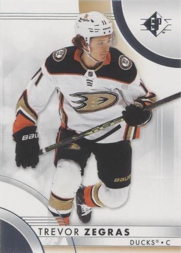 2023-24 Sp - Trevor Zegras #93