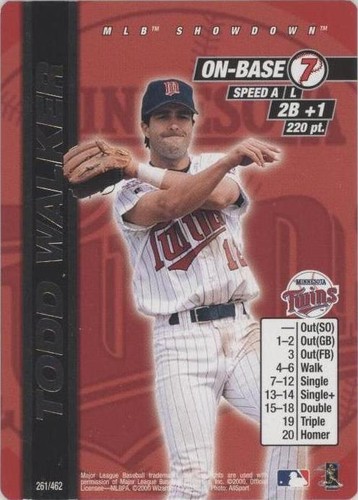 2000 MLB Showdown - Todd Walker #261