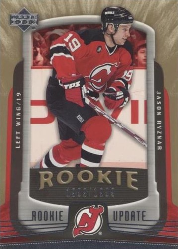 2005-06 Upper Deck Rookie Update - Jason Ryznar #156