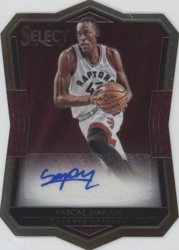 2016-17 Panini Select - Pascal Siakam #2