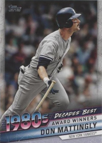 2020 Topps Update Series - Don Mattingly #DB-38