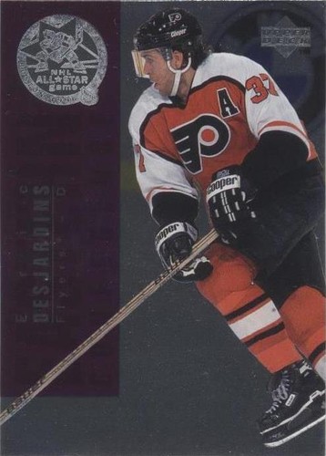1995-96 Upper Deck - Al MacInnis Eric Desjardins #AS9