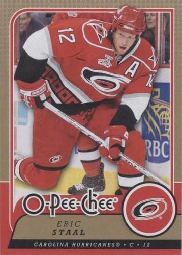 2008-09 O-Pee-Chee - Eric Staal #487