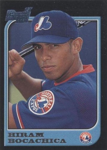 1997 Bowman - Hiram Bocachica #179