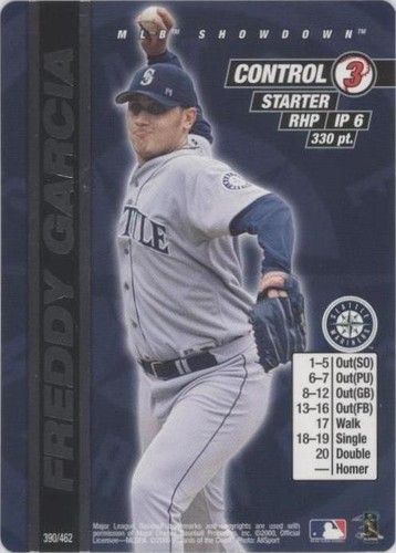 2000 MLB Showdown - Freddy Garcia #390