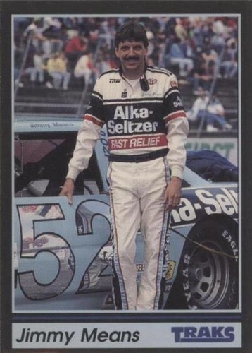 1991 Traks - Jimmy Means #152