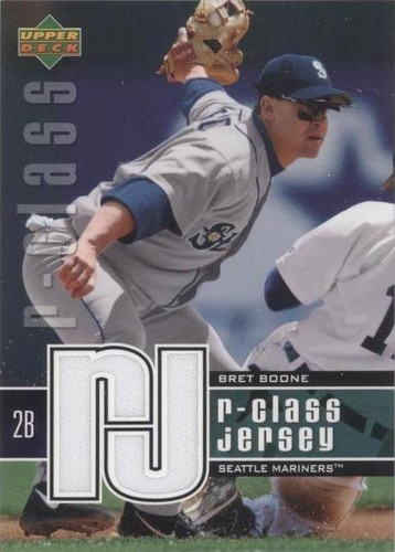 2004 Upper Deck R-Class - Bret Boone #BB